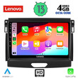 LENOVO SSX 9172_CPA (9inc) MULTIMEDIA TABLET for FORD RANGER mod. 2015-2018