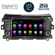 DIGITAL IQ X216M_GPS (7''_DVD) MULTIMEDIA for NISSAN NAVARA mod. 2016&gt;