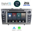 DIGITAL IQ X427_GPS (7'' DVD) MULTIMEDIA  for  TOYOTA AVENSIS mod. 2009-2016