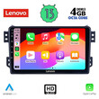 LENOVO SSX 9682_CPA (9inc) MULTIMEDIA TABLET for OPEL AGILA - SUZUKI SPLASH mod. 2008&gt;