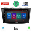 LENOVO SSX 9685_CPA (9inc) MULTIMEDIA TABLET for SUZUKI SWIFT mod. 2011-2016