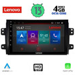 LENOVO SSX 9688_CPA (9inc) MULTIMEDIA TABLET for FIAT SEDICI – SUZUKI SX4 mod. 2005-2013
