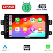 LENOVO SSX 9688_CPA (9inc) MULTIMEDIA TABLET for FIAT SEDICI – SUZUKI SX4 mod. 2005-2013