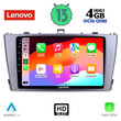 LENOVO SSX 9705_CPA (9inc) MULTIMEDIA TABLET for TOYOTA AVENSIS (T27) mod. 2009-2015