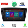 LENOVO SSX 9597_CPA (10inc) MULTIMEDIA TABLET for SKODA OCTAVIA 7 mod. 2013-2021