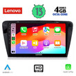LENOVO SSX 9597_CPA (10inc) MULTIMEDIA TABLET for SKODA OCTAVIA 7 mod. 2013-2021