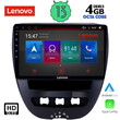 LENOVO SSX 9707_CPA (10inc) MULTIMEDIA TABLET for CITROEN C1-PEUGEOT 107-TOYOTA AYGO mod. 2005-2014
