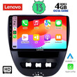LENOVO SSX 9707_CPA (10inc) MULTIMEDIA TABLET for CITROEN C1-PEUGEOT 107-TOYOTA AYGO mod. 2005-2014