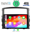 DIGITAL IQ BXD 6446_CPA (9inc) MULTIMEDIA TABLET for MITSUBISHI PAJERO mod. 2006-2013