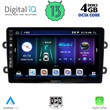 DIGITAL IQ BXD 6102_CPA (9inc) MULTIMEDIA TABLET for DACIA DUSTER mod. 2012-2019