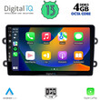 DIGITAL IQ BXD 6102_CPA (9inc) MULTIMEDIA TABLET for DACIA DUSTER mod. 2012-2019