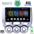 DIGITAL IQ BXD 6210_CPA A/C (9inc) MULTIMEDIA TABLET for HONDA JAZZ mod. 2002-2008