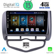 DIGITAL IQ BXD 6210_CPA CLIMA (9inc) MULTIMEDIA TABLET for HONDA JAZZ mod. 2002-2008