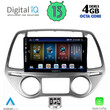 DIGITAL IQ BXD 6227_CPA CLIMA (9inc) MULTIMEDIA TABLET for HYUNDAI i20 mod. 2008-2012