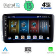 DIGITAL IQ BXD 6401_CPA (9inc) MULTIMEDIA TABLET for MERCEDES CLK (W209) mod. 2000-2004