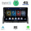 DIGITAL IQ BXD 6405_CPA (9inc) MULTIMEDIA TABLET for MERCEDES C (W204) mod. 2007-2011