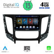 DIGITAL IQ BXD 6437_CPA CLIMA (9inc) MULTIMEDIA TABLET for MITSUBISHI L200 mod. 2015&gt; με CLIMA