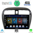 DIGITAL IQ BXD 6448_CPA (9inc) MULTIMEDIA TABLET for MITSUBISHI SPACESTAR mod. 2013-2020