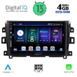 DIGITAL IQ BXD 6455_CPA (9inc) MULTIMEDIA TABLET for NISSAN NAVARA mod. 2016&gt;