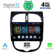 DIGITAL IQ BXD 6506_CPA (9inc) MULTIMEDIA TABLET for PEUGEOT 206 mod. 1998-2006