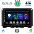 DIGITAL IQ BXD 6679_CPA (9inc) MULTIMEDIA TABLET for SUZUKI JIMNY mod. 2017&gt;