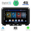 DIGITAL IQ BXD 6679_CPA (9inc) MULTIMEDIA TABLET for SUZUKI JIMNY mod. 2017&gt;