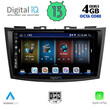 DIGITAL IQ BXD 6685_CPA (9inc) MULTIMEDIA TABLET for SUZUKI SWIFT mod. 2011-2016
