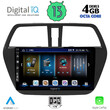 DIGITAL IQ BXD 6689_CPA (9inc) MULTIMEDIA TABLET for SUZUKI Sx4 SCROSS mod. 2014&gt;