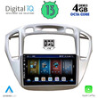DIGITAL IQ BXD 6718_CPA (9inc) MULTIMEDIA TABLET for TOYOTA HIGHLANDER mod. 2002-2009