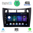 DIGITAL IQ BXD 6736_CPA (9inc) MULTIMEDIA TABLET for TOYOTA YARIS mod. 2006-2011