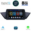 DIGITAL IQ BXE 8056_CPA (10inc) MULTIMEDIA for BMW X1 mod. 2009-2015