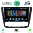 DIGITAL IQ BXD 6040_CPA CLIMA (9inc) MULTIMEDIA TABLET for BMW S.1  E81-82-87-88 mod. 2004-2013