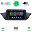 DIGITAL IQ BXE 6056_CPA (10inc) MULTIMEDIA for BMW X1 mod. 2009-2015