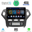 DIGITAL IQ BXD 6162_CPA CLIMA (10inc) MULTIMEDIA TABLET for FORD MONDEO mod. 2007-2011