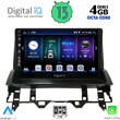 DIGITAL IQ BXD 6376_CPA DASH (10inc) MULTIMEDIA TABLET for MAZDA 6 mod. 2002-2008