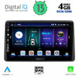 DIGITAL IQ BXD 6450_CPA (10inc) MULTIMEDIA TABLET for NISSAN NAVARA D22 mod. 1998-2004