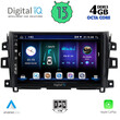 DIGITAL IQ BXD 6456_CPA (10inc) MULTIMEDIA TABLET for NISSAN NAVARA mod. 2016&gt;