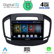 DIGITAL IQ BXD 6492_CPA (9inc) MULTIMEDIA TABLET for OPEL INSIGNIA  mod.2014-2017