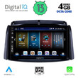 DIGITAL IQ BXD 6551_CPA (9inc) MULTIMEDIA TABLET for RENAULT KOLEOS mod. 2006-2016
