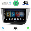 DIGITAL IQ BXD 6574_CPA (9inc) MULTIMEDIA TABLET for SEAT LEON mod. 2005-2012