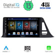 DIGITAL IQ BXE 6709_CPA (9inc) MULTIMEDIA TABLET for TOYOTA CH-R mod. 2017>