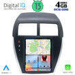 DIGITAL IQ BXD 6952_CPA TESLA STYLE for MITSUBISHI ASX mod. 2009&gt;