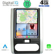 DIGITAL IQ BXD 6967_CPA TESLA STYLE for NISSAN XTRAIL mod. 2007-2014