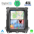 DIGITAL IQ BXD 6982_CPA TESLA STYLE  for TOYOTA LANDCRUISER mod. 2003-2009