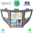DIGITAL IQ BXD 6997_CPA TESLA STYLE for HYUNDAI TUSCON mod. 2015-2019