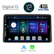 DIGITAL IQ BXE 6104_CPA (10inc) MULTIMEDIA TABLET for DACIA DUSTER mod. 2019>