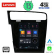 LENOVO SSX 9985_CPA TESLA STYLE  for VW GOLF 7 mod. 2013-2021