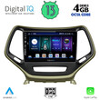 DIGITAL IQ BXD 6273_CPA (10inc) MULTIMEDIA TABLET for JEEP CHEROKEE mod. 2014&gt;