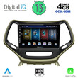 DIGITAL IQ BXD 6273_CPA (10inc) MULTIMEDIA TABLET for JEEP CHEROKEE mod. 2014&gt;