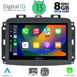 DIGITAL IQ BXE 8132_CPA (10inc) MULTIMEDIA TABLET for FIAT 500L mod. 2012&gt;